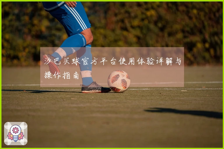 沙巴买球官方平台使用体验详解与操作指南