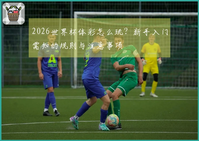 2026世界杯体彩怎么玩？新手入门需知的规则与注意事项