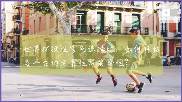 世界杯投注官网选择时，如何评估各平台的可靠性与安全性？