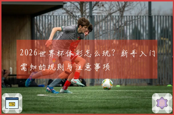 2026世界杯体彩怎么玩？新手入门需知的规则与注意事项