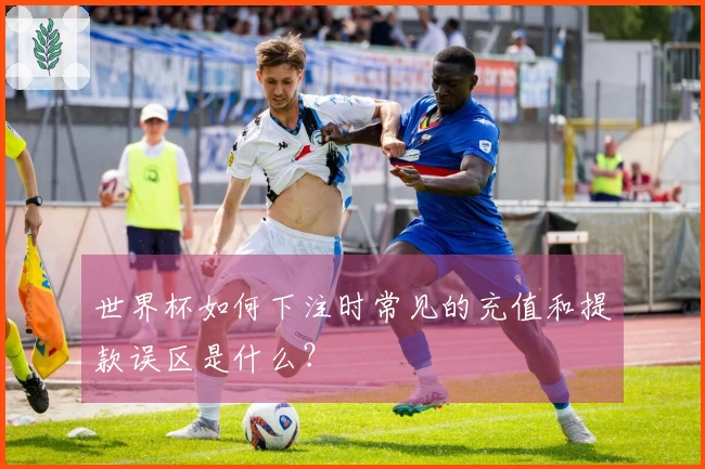 世界杯如何下注时常见的充值和提款误区是什么？