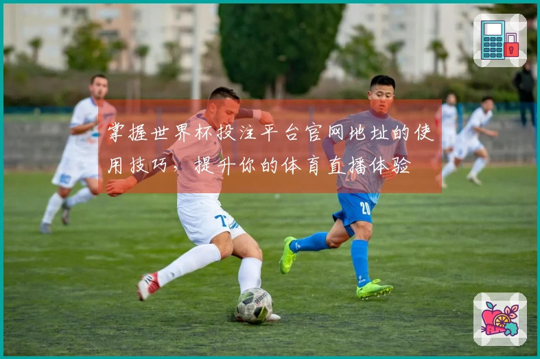 掌握世界杯投注平台官网地址的使用技巧，提升你的体育直播体验