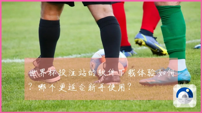 世界杯投注站的软件下载体验如何？哪个更适合新手使用？