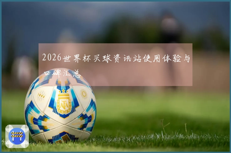 2026世界杯买球资讯站使用体验与口碑汇总