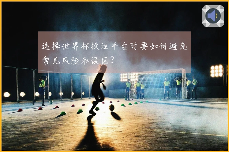 选择世界杯投注平台时要如何避免常见风险和误区？