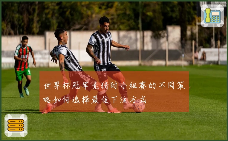 世界杯冠军竞猜时小组赛的不同策略如何选择最佳下注方式