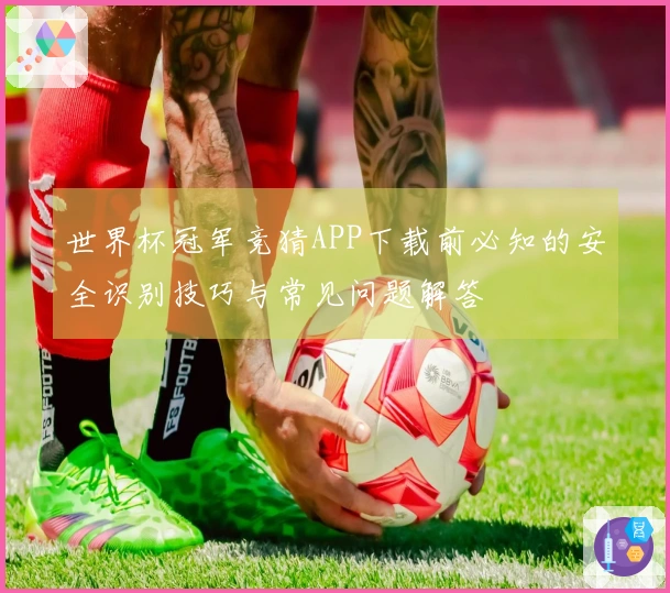世界杯冠军竞猜APP下载前必知的安全识别技巧与常见问题解答