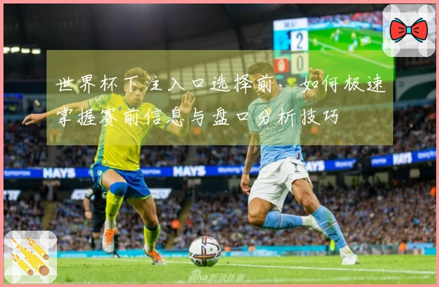 世界杯下注入口选择前，如何极速掌握赛前信息与盘口分析技巧