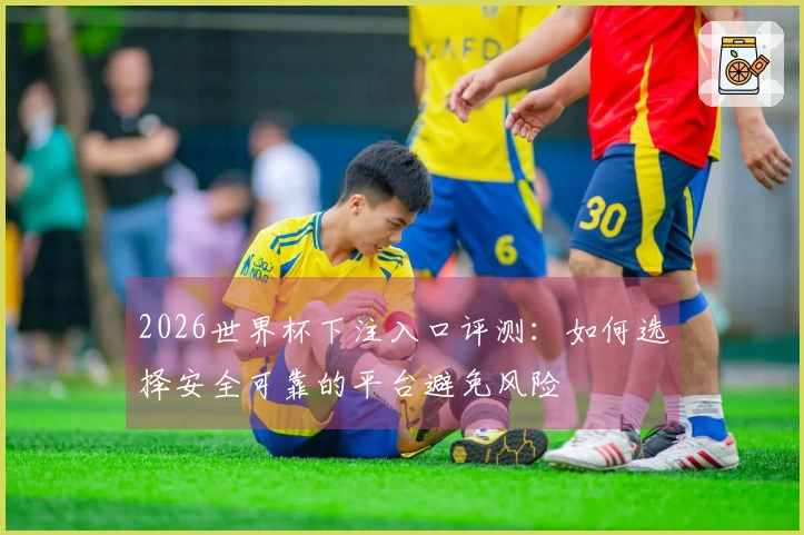 2026世界杯下注入口评测：如何选择安全可靠的平台避免风险